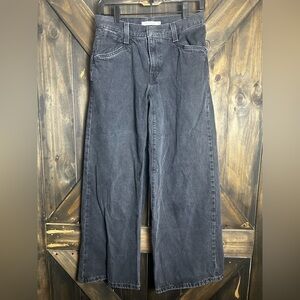 Levi’s Women’s ‘94 Baggy Wide Leg Jeans Black 26”